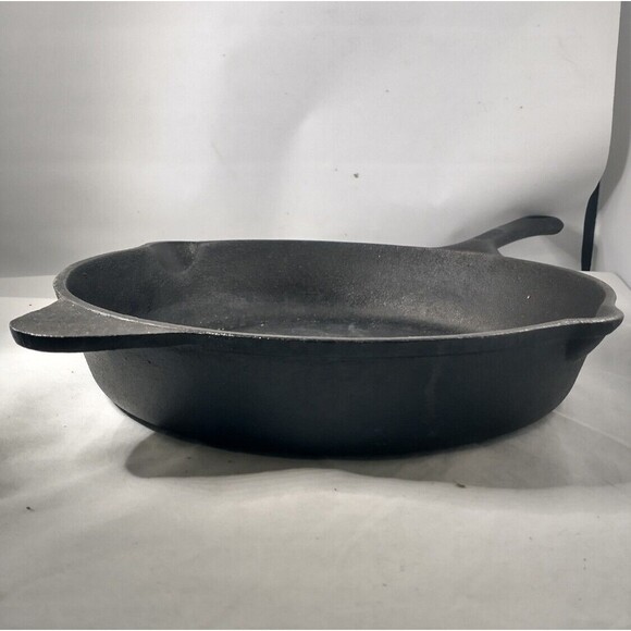 Masterclass Premium Collection Cast Iron Skillet Fry Pan 11" Excellent Condition - Picture 14 of 15